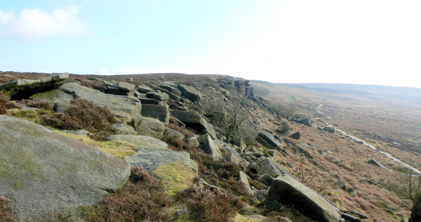 Burbage Rocks Burbage Rocks